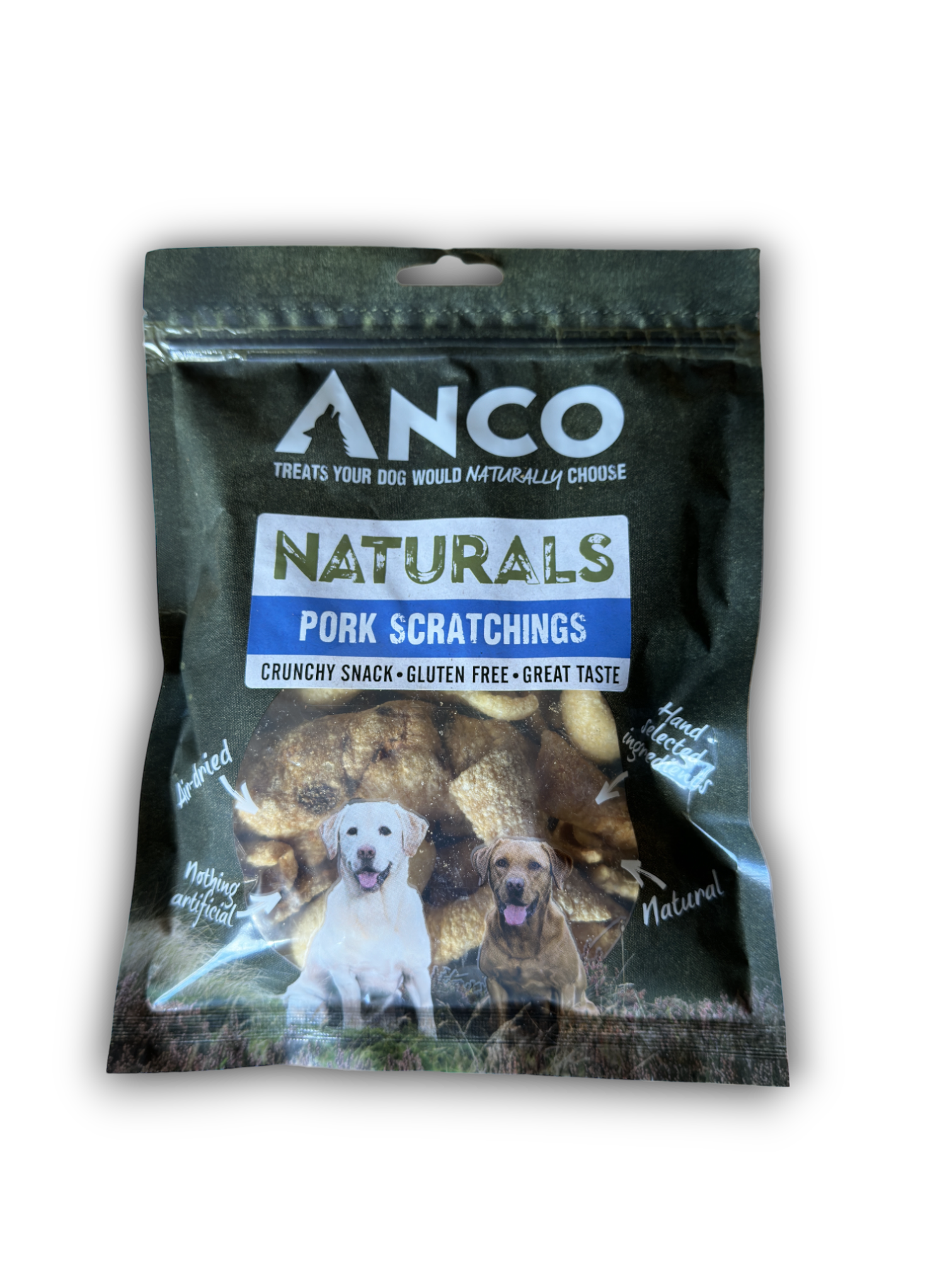 Can dogs hotsell have pork scratchings